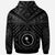 Chuuk Hoodie Chuuk Seal With Polynesian Tattoo Style (Black) - Polynesian Pride