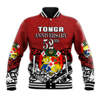 Tonga Baseball Jacket Independence Anniversary Special Version 2022 LT14 - Polynesian Pride