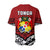 Tonga Baseball Jersey Independence Anniversary Special Version 2022 LT14 - Polynesian Pride