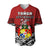 Tonga Baseball Jersey Independence Anniversary Special Version 2022 LT14 - Polynesian Pride