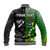 (Custom Personalised) Cook Islands Pattern and New Zealand Kiwi Baseball Jacket LT13 - Polynesian Pride