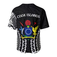 Cook Islands Baseball Jersey Polynesian Cultural The Best For You LT13 - Polynesian Pride