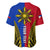 (Custom Personalised) Philippines Baseball Jersey Sun Rayonnant LT13 - Polynesian Pride