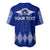 (Custom Personalised) Tupou College Baseball Jersey Always Proud of Old Boys Toloa LT13 - Polynesian Pride