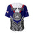 (Custom Personalised) American Samoa Baseball Jersey Bald Eagle Mix Polynesian LT13 - Polynesian Pride