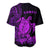 Hawaii Polynesian Baseball Jersey Purple Sea Turtles Hawaiian LT13 - Polynesian Pride