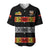 (Custom Personalised) The Hunters PNG Baseball Jersey Papua New Guinea Hunters Rugby LT13 - Polynesian Pride