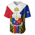 Philippines Baseball Jersey Sun Rayonnant LT13 - Polynesian Pride