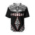 Tonga Baseball Jersey Tongan Kupesi Pattern LT13 - Polynesian Pride