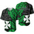 Wallis and Futuna Baseball Jersey Enjoy Polynesian Flowers Version Green LT13 Green - Polynesian Pride