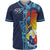 Philippines Baseball Shirt - King Lapu - Lapu Unisex Blue - Polynesian Pride