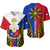 Philippines Baseball Jersey Sun Rayonnant LT13 Red - Polynesian Pride