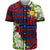 Philippines Baseball Shirt - Jasmine Flower Style Unisex Red-Blue - Polynesian Pride