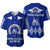 Tupou College Baseball Jersey Always Proud of Old Boys Toloa LT13 Blue - Polynesian Pride