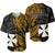 Wallis and Futuna Baseball Jersey Enjoy Polynesian Flowers Version Gold LT13 Gold - Polynesian Pride