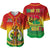 (Custom Personalised) Vanuatu Independence Day Baseball Jersey 42nd Anniversary Yumi Yumi Yumi Ver.02 LT13 Red - Polynesian Pride