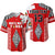 (Custom Text and Number) Tonga Rugby Baseball Jersey Kupesi Ngatu Mate Maa Tonga LT13 Red - Polynesian Pride