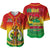 Vanuatu Independence Day Baseball Jersey 42nd Anniversary Yumi Yumi Yumi Ver.02 LT13 Red - Polynesian Pride