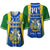 Solomon Islands Day Baseball Jersey 44 Years Independence Anniversary Ver.02 LT13 Green - Polynesian Pride