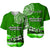 (Custom Personalised) American Samoa Baseball Jersey Fautasi Race Samoan Pattern Ver.02 LT14 Green - Polynesian Pride