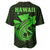 (Custom Personalised) Hawaii Baseball Jersey Kakau Kanaka Maoli Combine Polynesian Shark Ver.02 LT14 - Polynesian Pride