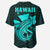 (Custom Personalised) Hawaii Baseball Jersey Kakau Kanaka Maoli Combine Polynesian Shark Ver.04 LT14 - Polynesian Pride