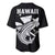 (Custom Personalised) Hawaii Baseball Jersey Kakau Kanaka Maoli Combine Polynesian Shark Ver.07 LT14 - Polynesian Pride