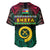 Shefa Province Baseball Jersey Vanuatu Pig Tusk Polynesian Flag Style LT14 - Polynesian Pride