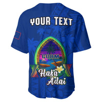(Custom Personalised) Guam Baseball Jersey Hafa Adai Latte Stone Proud Chamorro LT14 - Polynesian Pride