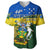 Solomon Islands Baseball Jersey Happy 44th Independence Anniversary Polynesian Pattern LT14 - Polynesian Pride