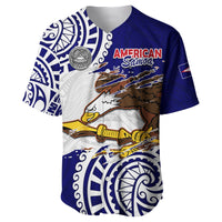 American Samoa Independence Day Baseball Jersey Polynesian Special Version LT14 - Polynesian Pride