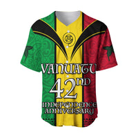 Vanuatu 1980 Baseball Jersey Vanuatuan Independence Day LT13 - Polynesian Pride