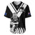 (Custom Text And Number) New Zealand Silver Fern Rugby Baseball Jersey NZ Kiwi Pacific Maori Sporty LT14 - Polynesian Pride