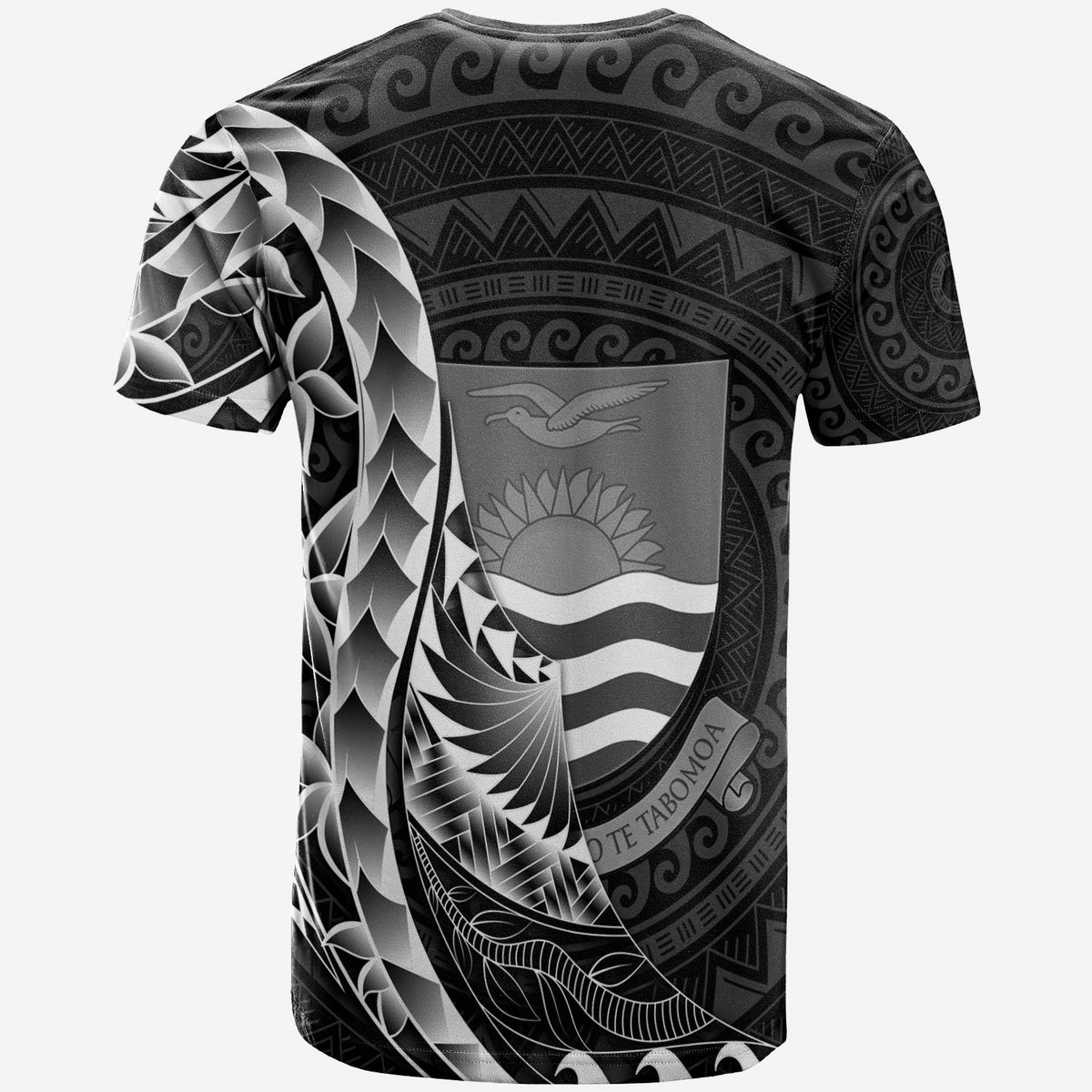 Kiribati T Shirt Polynesian Pattern Style - Polynesian Pride