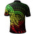 Palau Polo Shirt Polynesian Pattern Style Reggae Color - Polynesian Pride