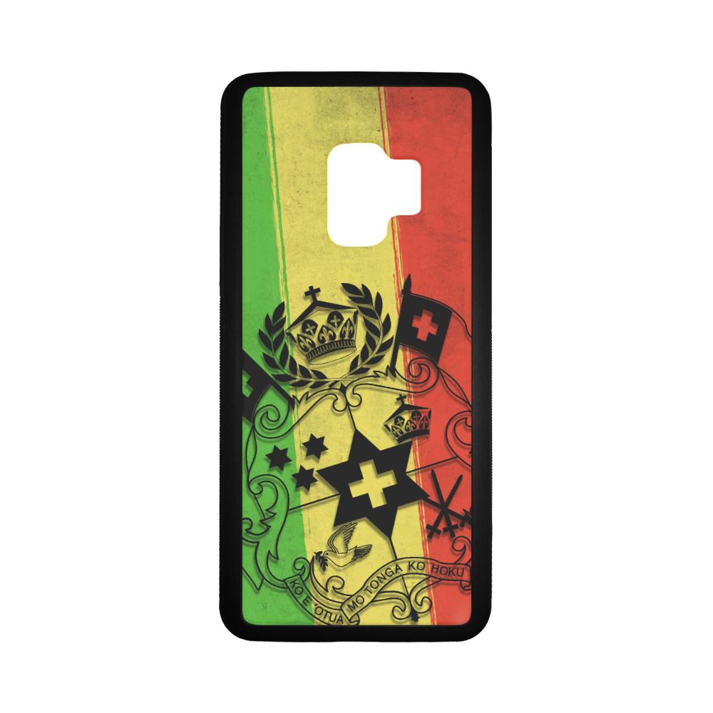 Tonga Reggae Phone Case One Size Samsung Galaxy S9 Reggae - Polynesian Pride