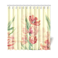 Tulip Shower Curtain - Polynesian Pride
