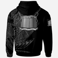 Tokelau Zip Hoodie Legends Are Born In White Color - Polynesian Pride