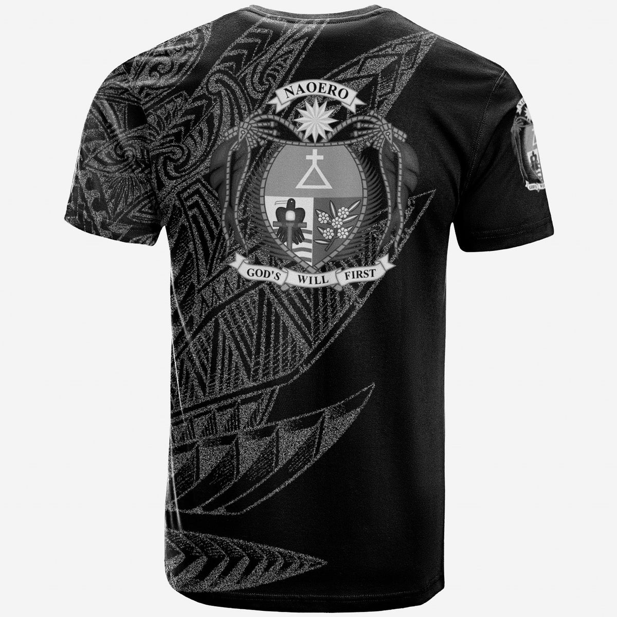 Nauru T Shirt Legends Are Born In White Color - Polynesian Pride