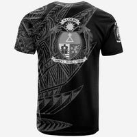 Nauru T Shirt Legends Are Born In White Color - Polynesian Pride