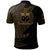 Samoa Polo Shirt Legends Are Born In Gold Color - Polynesian Pride