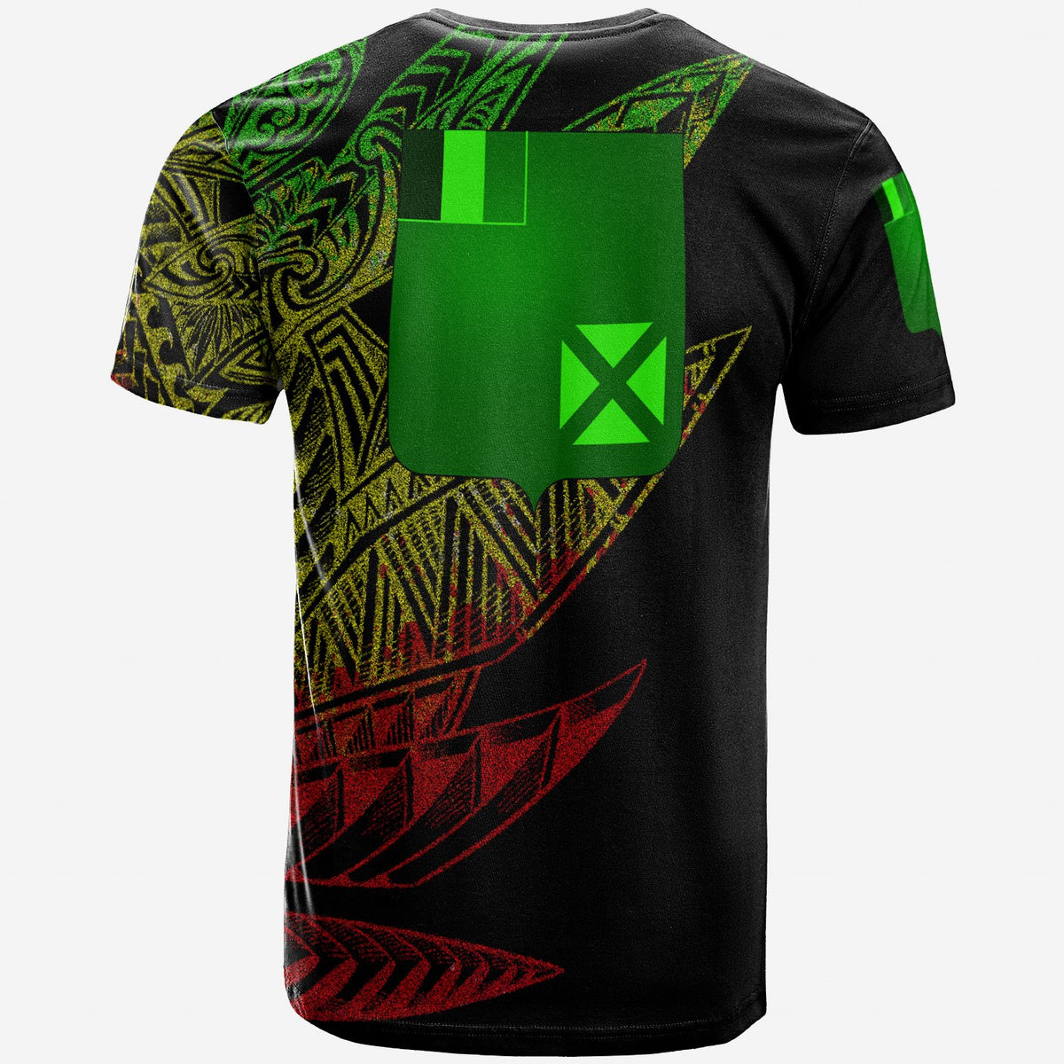 Wallis & Futuna T Shirt Legends Are Born In Reggae Color - Polynesian Pride