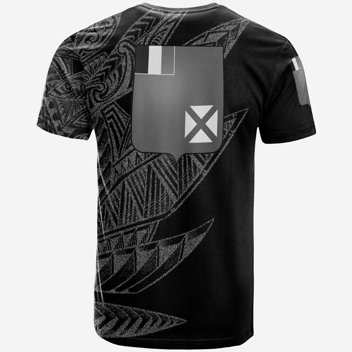 Wallis & Futuna T Shirt Legends Are Born In White Color - Polynesian Pride