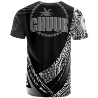 Chuuk State T Shirt Polynesian Patterns Sport Style - Polynesian Pride