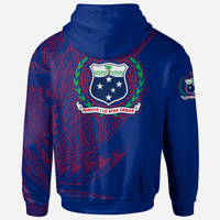 Samoa Hoodie Legends Are Born In Flag Color - Polynesian Pride