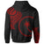 Chuuk State Custom Hoodie Chuuk State Tatau Red Patterns - Polynesian Pride