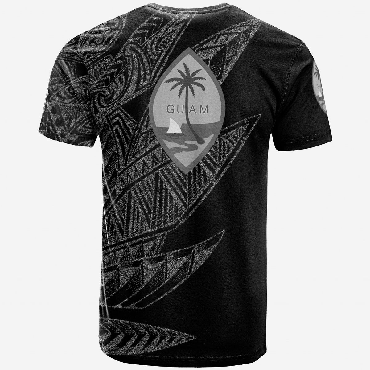 Guam T Shirt Legends Are Born In White Color - Polynesian Pride