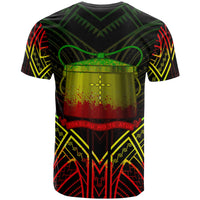 Tokelau T Shirt Tokelauan Seal Tribal Reggae Color Patterns - Polynesian Pride