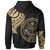 Marshall Islands Custom Hoodie Marshall Islands Tatau Gold Patterns - Polynesian Pride