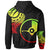 Yap State Custom Hoodie Yap State Tatau Reggae Patterns - Polynesian Pride